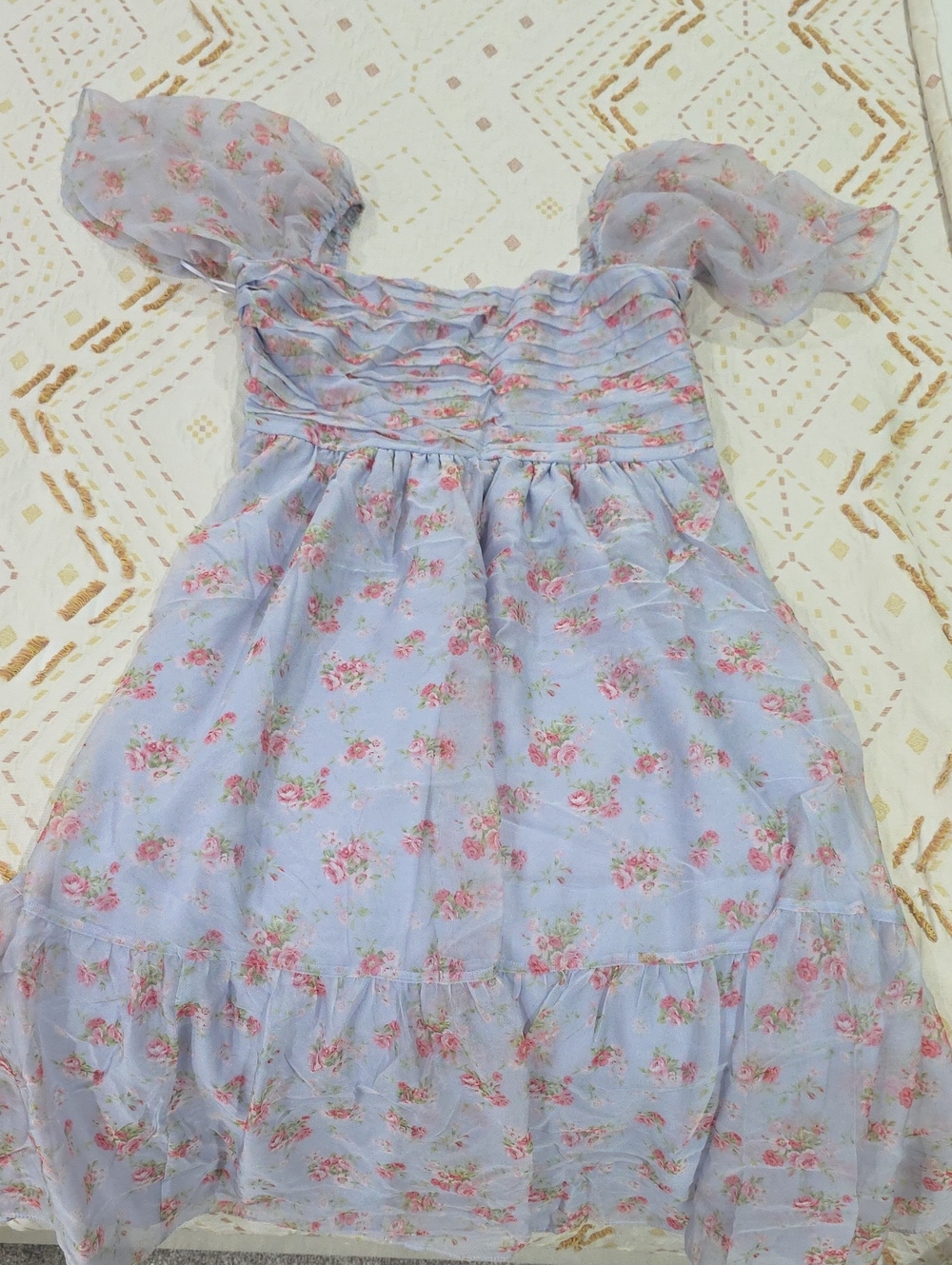 Abercrombie Emerson Floral Dress